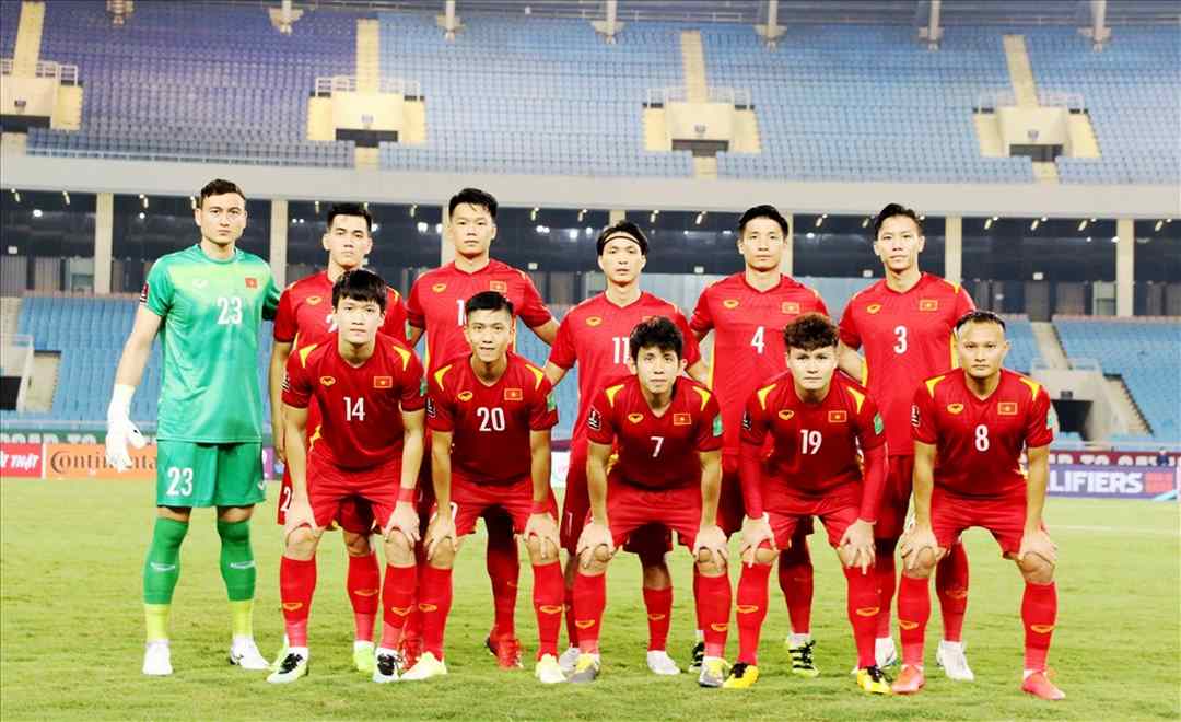 Giới thiệu đội tuyển quốc gia Việt Nam