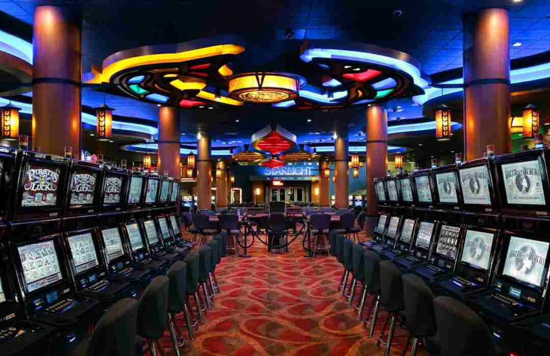 Đa dạng các loại trò chơi có tại Ha Tien Vegas