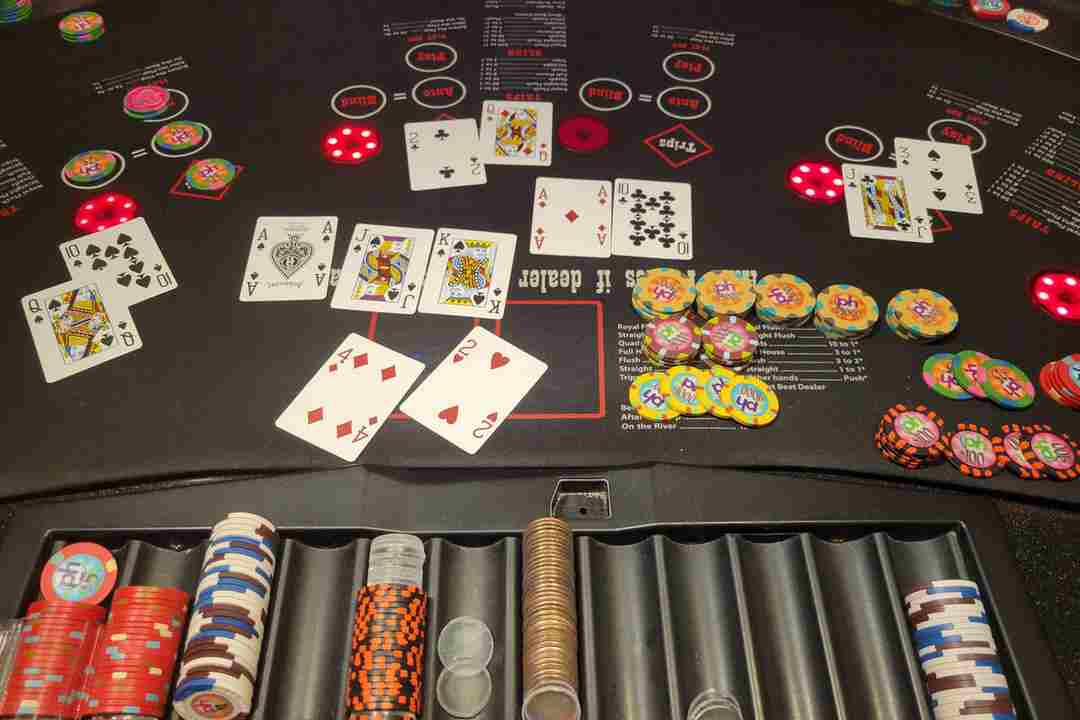 Nhiều game cá cược Casino chất lượng