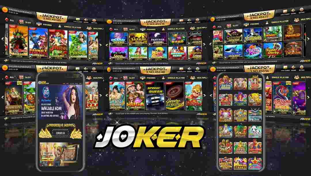 Joker Gaming hỗ trợ giải trí trên các nền tảng khác nhau