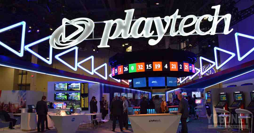 Playtech chuyên cung cấp các phần mềm trò chơi online quy mô lớn