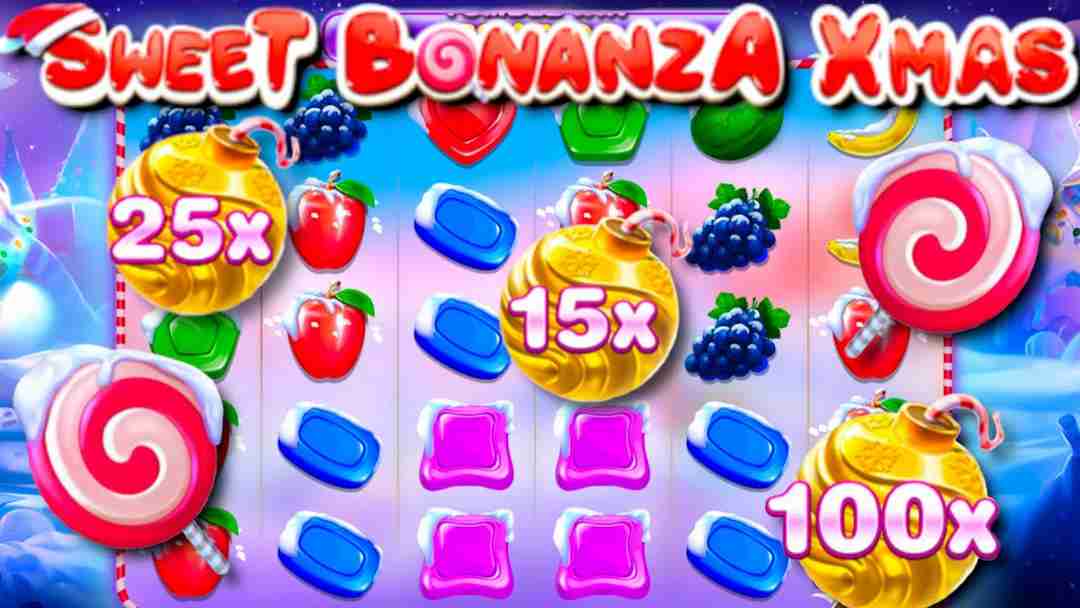 Trải nghiệm tựa game Sweet Bonanza vô cùng ngọt ngào