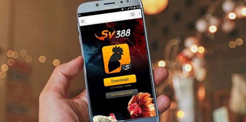 Hướng cấp quyền tải app SV388 trên iOS và Android